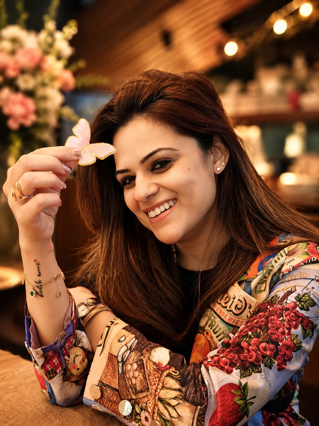 Tanishka Chugera, author of Beyond Goodbye
