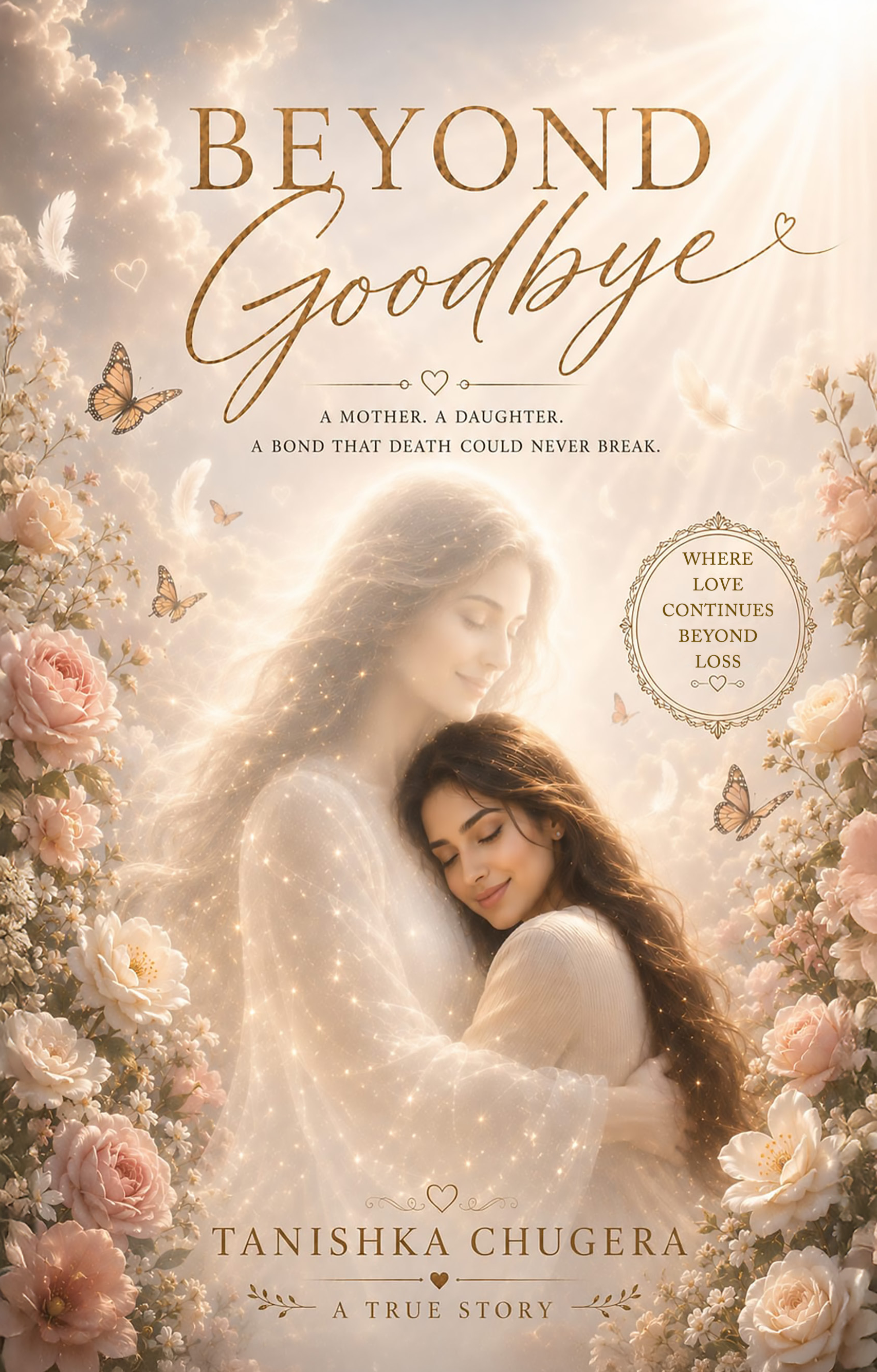 Beyond Goodbye by Tanishka Chugera — book cover