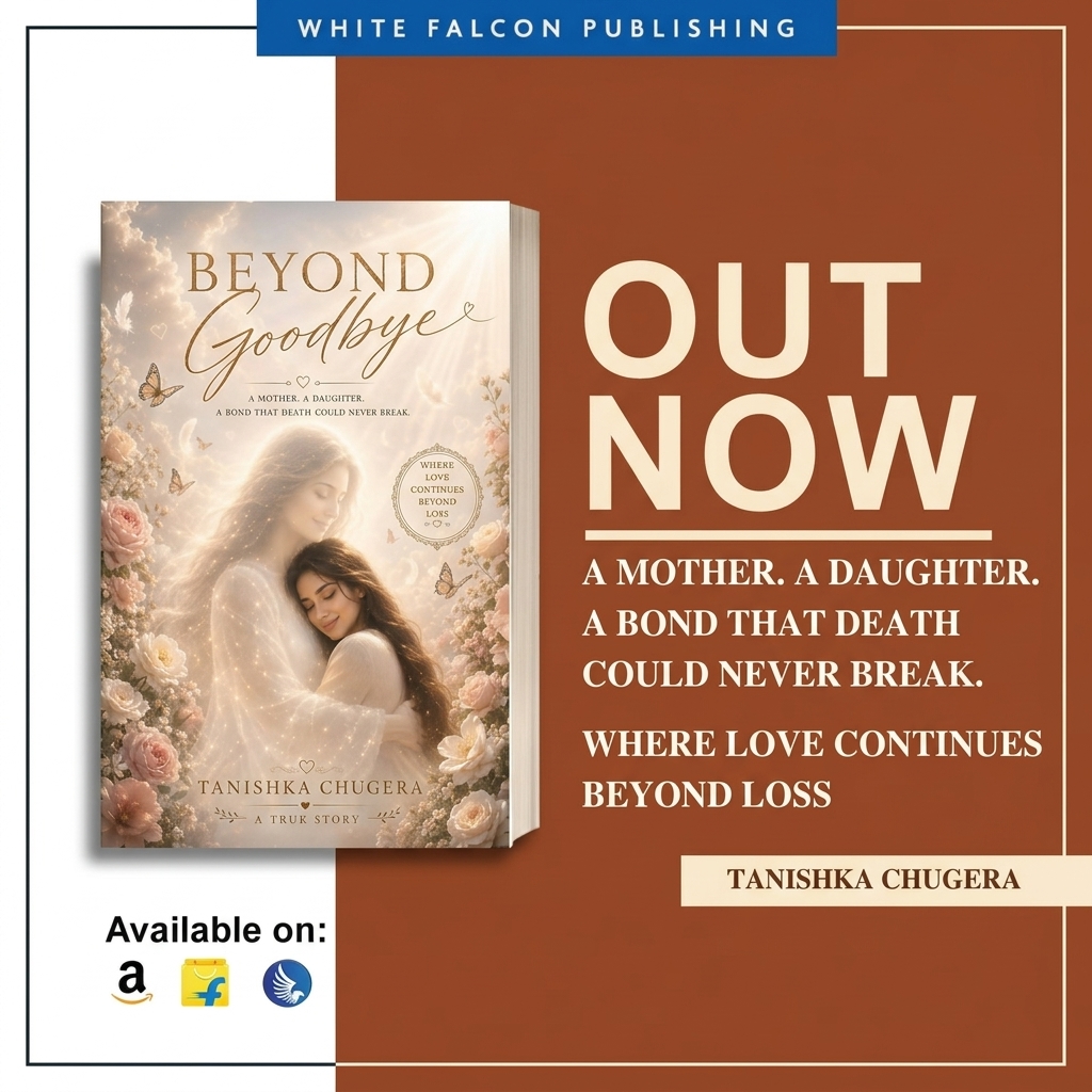 Beyond Goodbye by Tanishka Chugera — Out Now, available on Amazon, Flipkart, and more